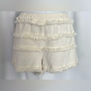 Banjara 100% Cotton Fringe Shorts (670)